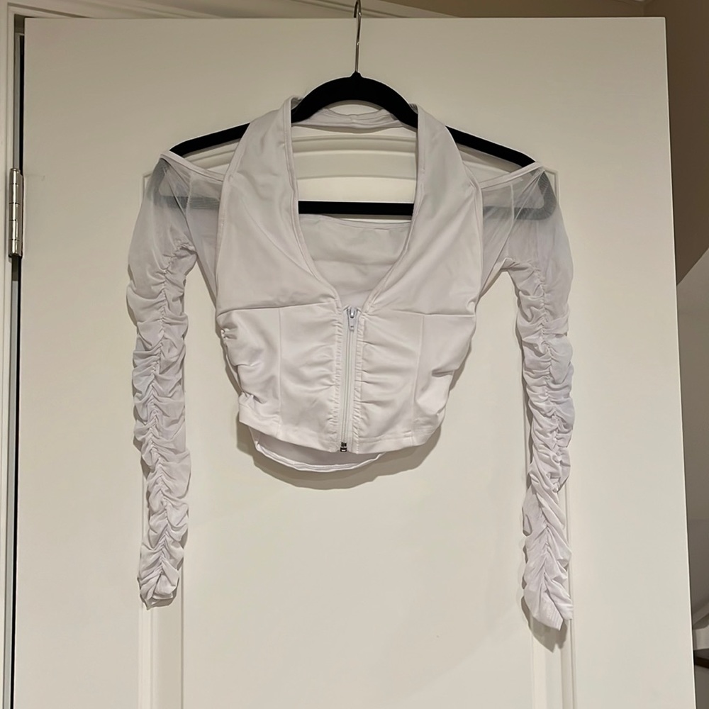 long sleeve festival top